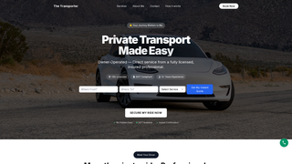 Thumbnail of callthetransporter.com