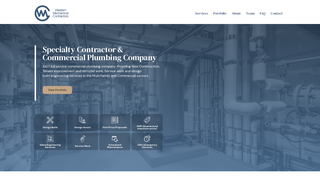 Thumbnail of westernmechanicalcontractors.com