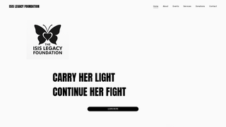 Thumbnail of theisislegacyfoundation.org