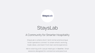 Thumbnail of stayslab.com