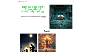 Thumbnail of mythicbhakti.com