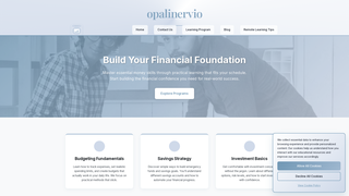 Thumbnail of opalinervio.com