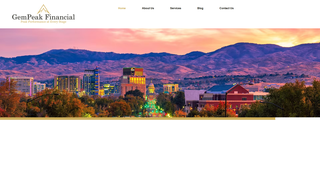 Thumbnail of gempeakfin.com