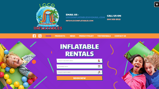 Thumbnail of locoinflatables.com
