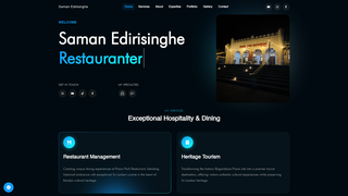 Thumbnail of samanedirisinghe.com