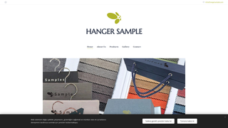 Thumbnail of hangersample.com