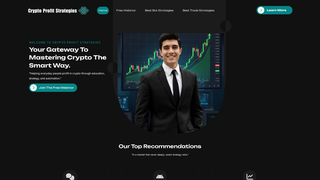 Thumbnail of cryptoprofitstrategies.com