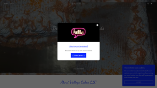Thumbnail of valleyscakes.com
