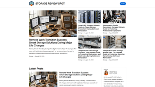 Thumbnail of storagereviewspot.com