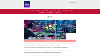 Thumbnail of appbetpk.com