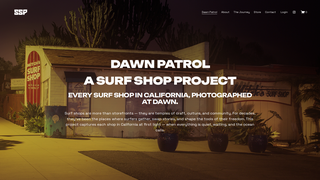 Thumbnail of surfshopproject.com