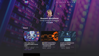 Thumbnail of russmorefield.com