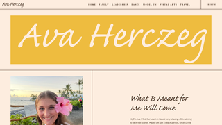 Thumbnail of avaherczeg.com