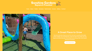 Thumbnail of sonshinegardenstestsite.com