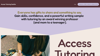 Thumbnail of accesstutoringseattle.com