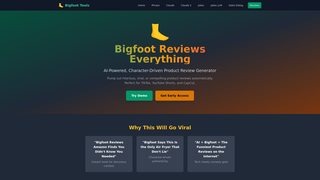 Thumbnail of bigfoot-tools.com
