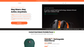 Thumbnail of mywarmify.com