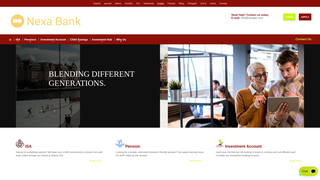 Thumbnail of nexaplc.com