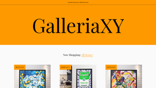 Thumbnail of galleriaxy.com
