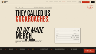 Screenshot of cjpdrip.store