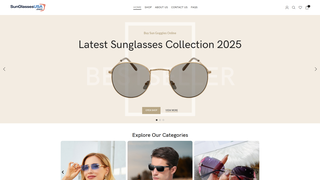 Thumbnail of onlinesunglassesusa.com