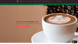 Thumbnail of zehighcoffee.com