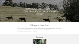 Thumbnail of lafonacres.com