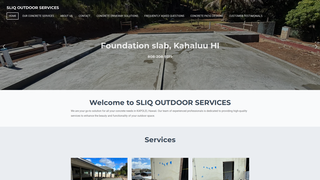 Thumbnail of sliqoutdoorservices.com