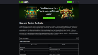 Thumbnail of aus-neospin.com
