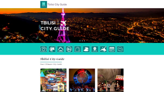 Thumbnail of tbilisicityguide.com