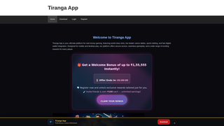 Thumbnail of tirangapp.net