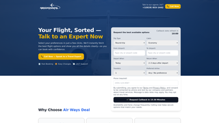 Thumbnail of airwaysdeal.com