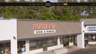 Screenshot of katanasushimarietta.com