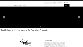 Thumbnail of hidenza.com
