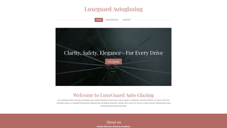 Thumbnail of luxeguardautoglazing.com