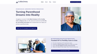 Thumbnail of drmilindcolvalcar.com