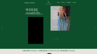 Thumbnail of aubreybeam.com