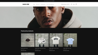 Thumbnail of samevibeofficial.com