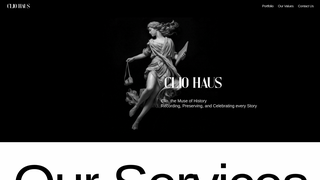 Thumbnail of cliohaus.com