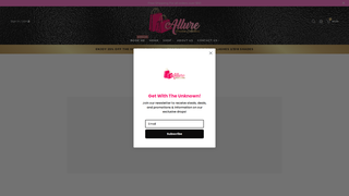 Thumbnail of theallureeffectt.com