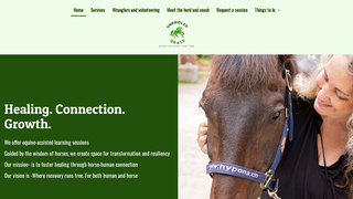 Thumbnail of unbridled-grace.com