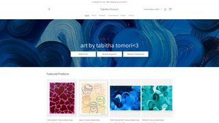 Thumbnail of tabithatomori.com