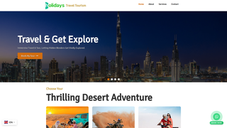 Thumbnail of holidaystraveltour.com