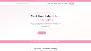 Screenshot of ohbabyaz.com