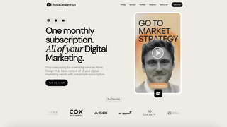 Thumbnail of novadesignhub.com