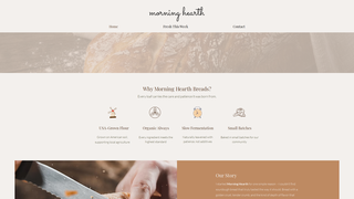 Thumbnail of morninghearth.com