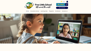 Thumbnail of freelittleschool.com