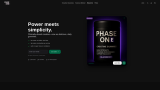 Thumbnail of tryphaseone.com