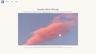 Thumbnail of annalisemarietherapy.com