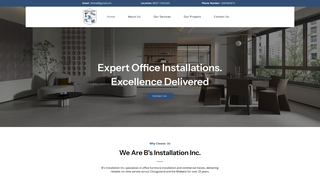 Thumbnail of bsinstallation.com